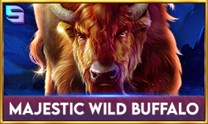 Majestic Wild Buffalo